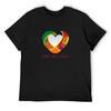 Sri Lanka Love, Heart T-Shirt Funny Gifts Blouse Tshirts Personalised Anime Figures Short Sleeve Tee Men