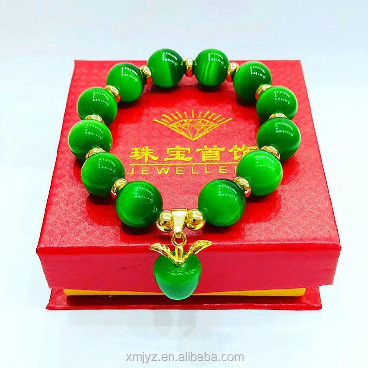 Dubai Gold Jewelry Opal  Bracelet Christmas Eve  Braceletgold PlatedOpal Lady Jewelry