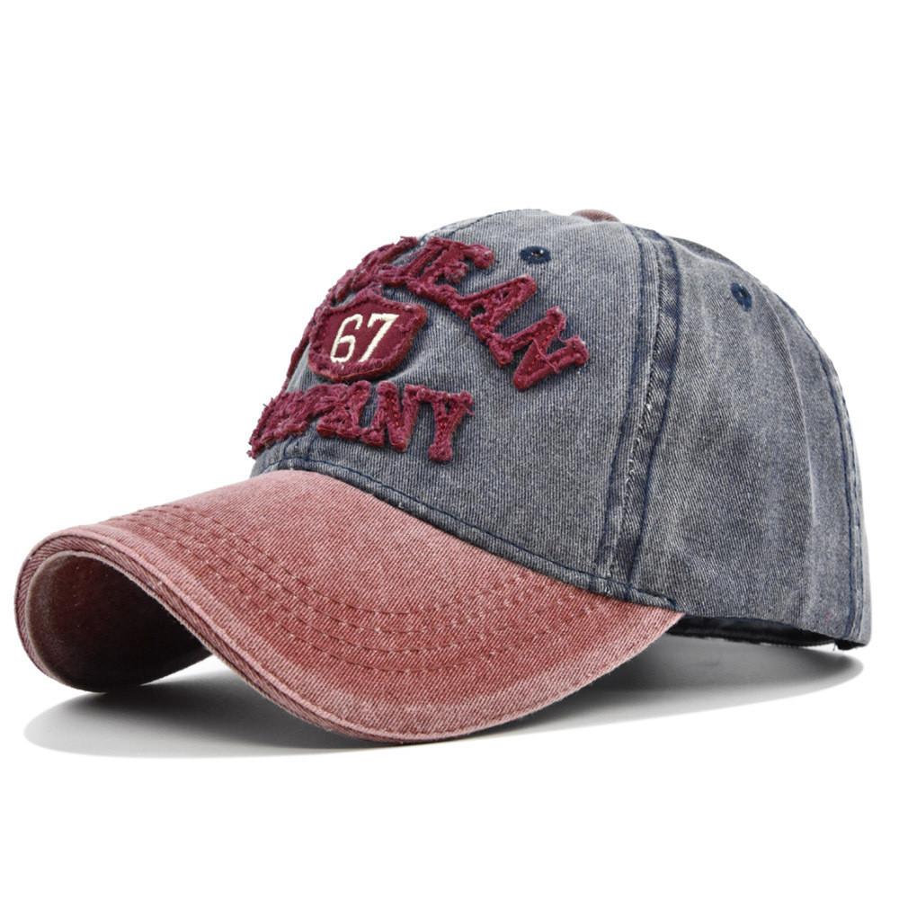 Hat Tongue Duck 67 Letter Threedimensional Embroidered Baseball Breathable Cap