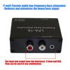 Metal Passive Bass Attenuator for Voice Engineers to Minimize Bass Interferences Without Power Requirement