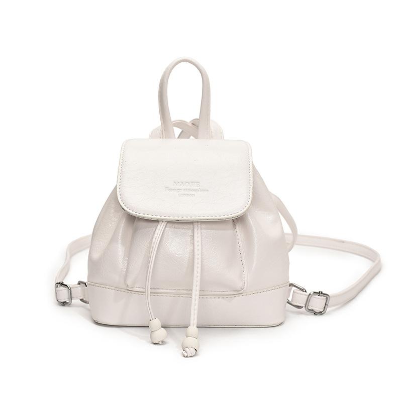 

Женский рюкзак Новая универсальная сумочка Практичный дорожный рюкзак белый