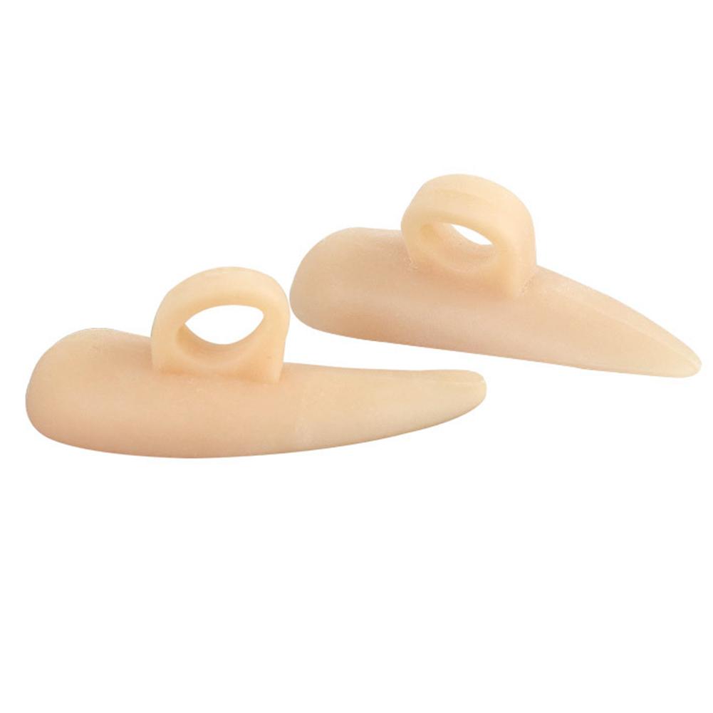 

1 пара медицинских разделителей для пальцев ног, корректоров, подушечек для поддержки пальцев ног, одобрено подологом, моющиеся для комфорта в течение всего дня