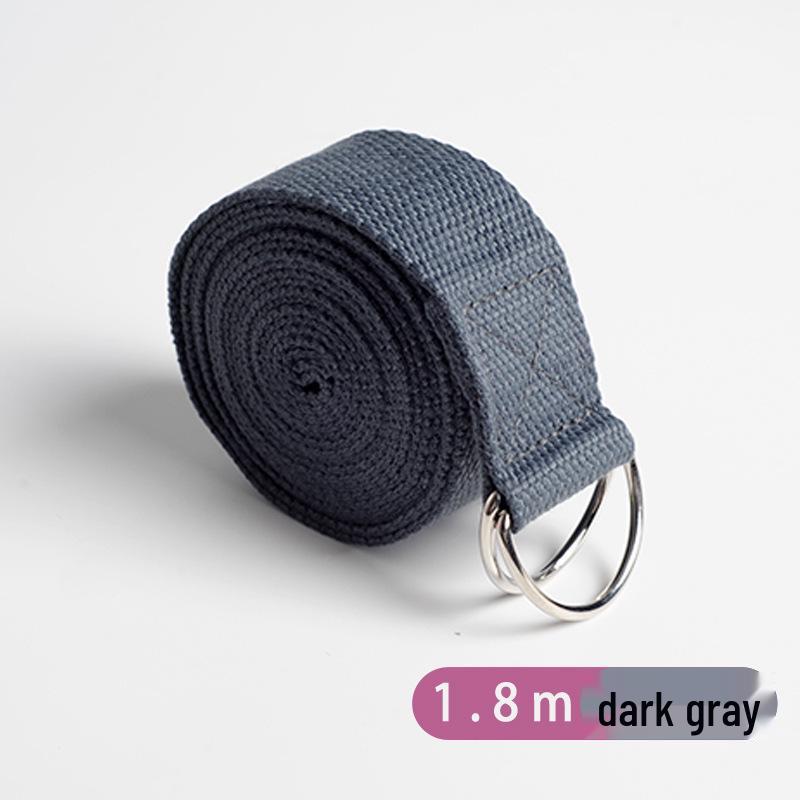 Yoga Stretch Strap - Anti-Tear, 183cm Extended Length for Flexibility & Support
