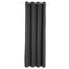 Panama Curtain Gray 140X260Cm