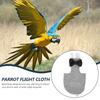 Washable Parrot Diaper Bird Flight Suit Reusable Lightweight Breathable Skin-Friendly Cloth Perfect Fit for Small To Medium