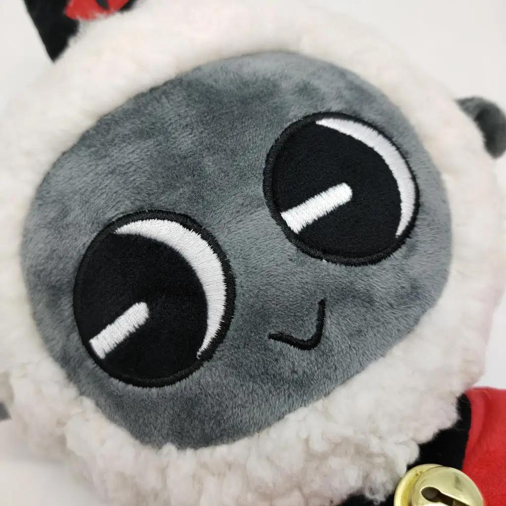 26cm Kawaii Lamb Plush Toys Cult of The Lamb Plush Doll Soft Stuffed Animal Sheep Plushes Game Doll Toys for Children Gifts