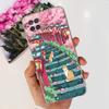 For Samsung Galaxy A12 Case Cute Fashion Patterned Cover For Samsung A 12 GalaxyA12 Soft TPU Silicone Phone Case Shell 6.5"