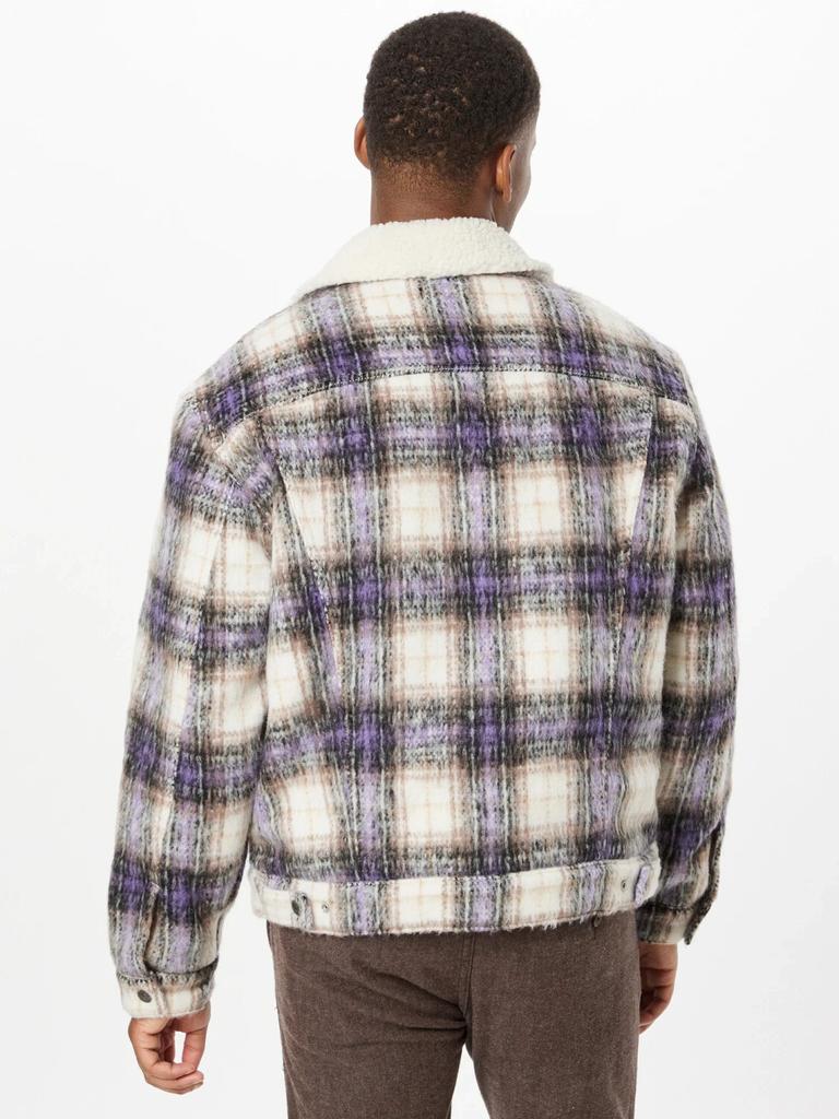 Демисезонная куртка Levi's Type 3 Sherpa Trucker Jacket nico tofu