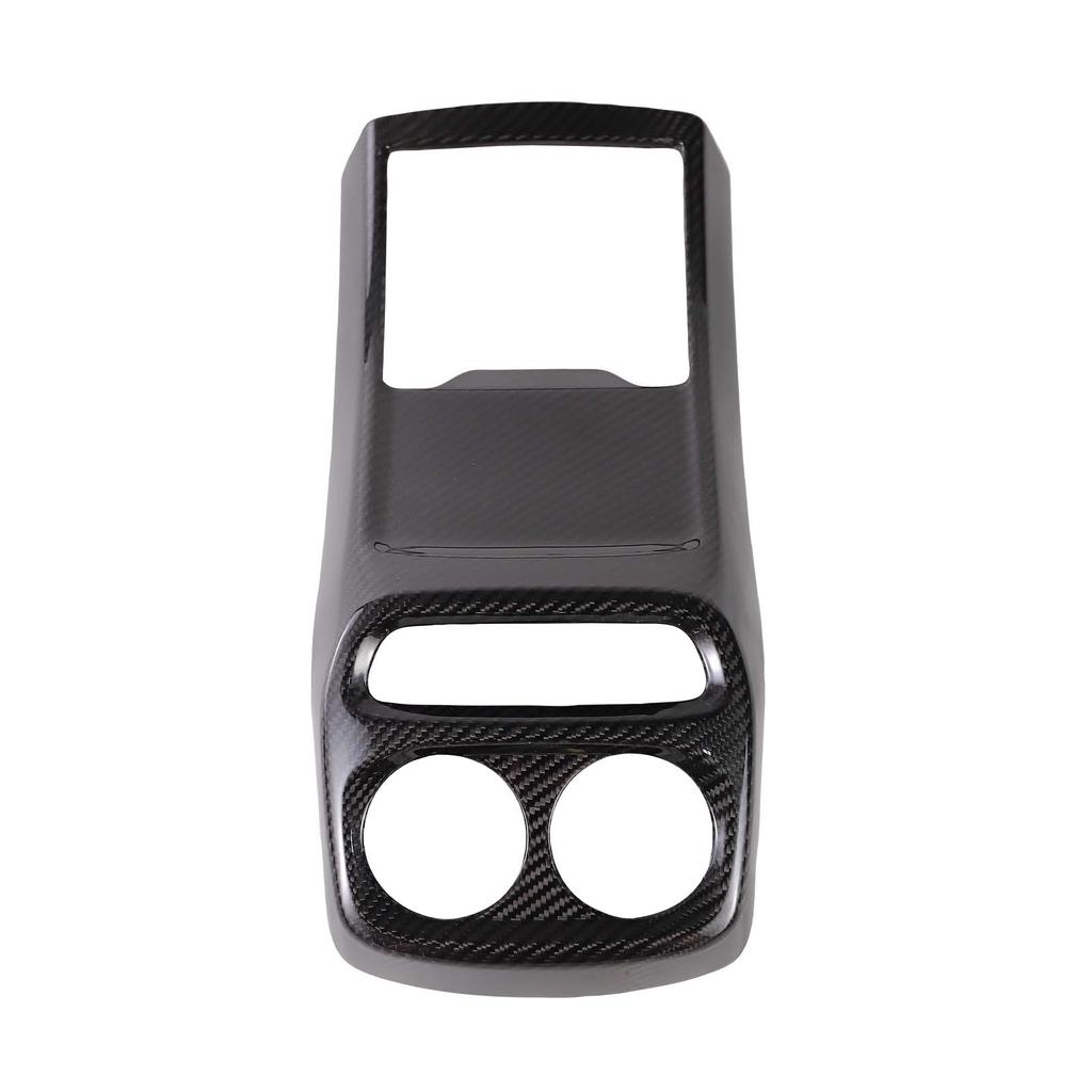 Dry Carbon Fiber Rear Air Vent Anti-kick Cover Fit G Class W464 W463A 2019+