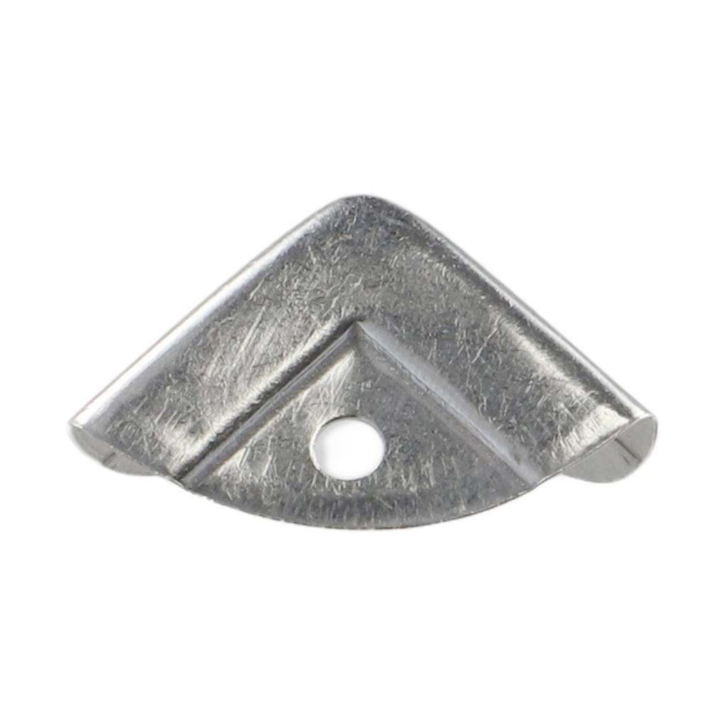 4/8/12 SZT rogów bagażowych Retro żelazne narożniki Ochrona narożników drewnianych Pudełek Drewnianych Do Dekoracji Mebli Pudełek na Biżuterię Stołów