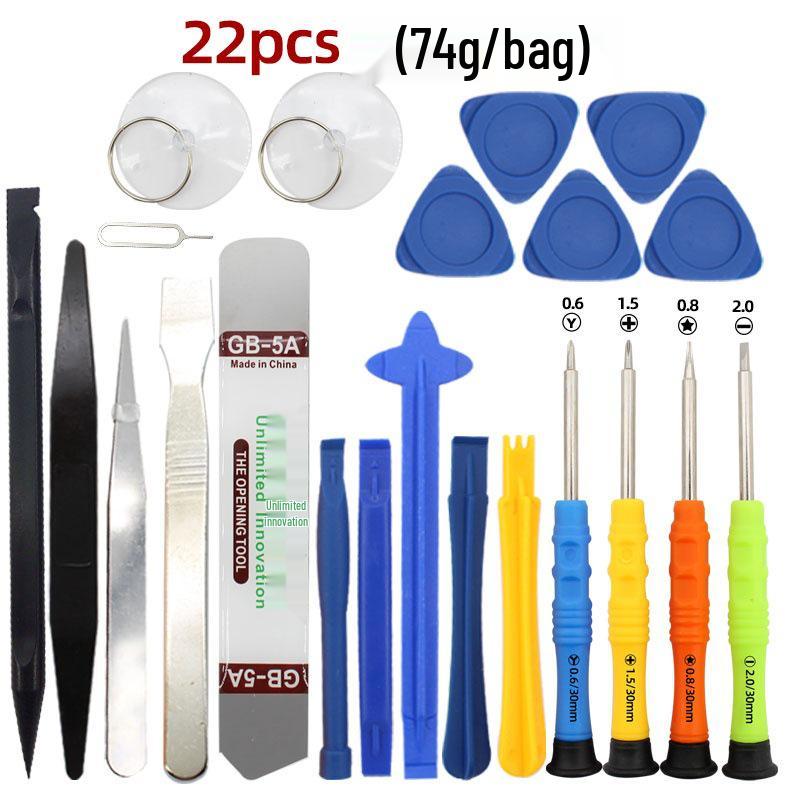 22-Piece Screwdriver Set for Mobile Phone & Tablet Repair