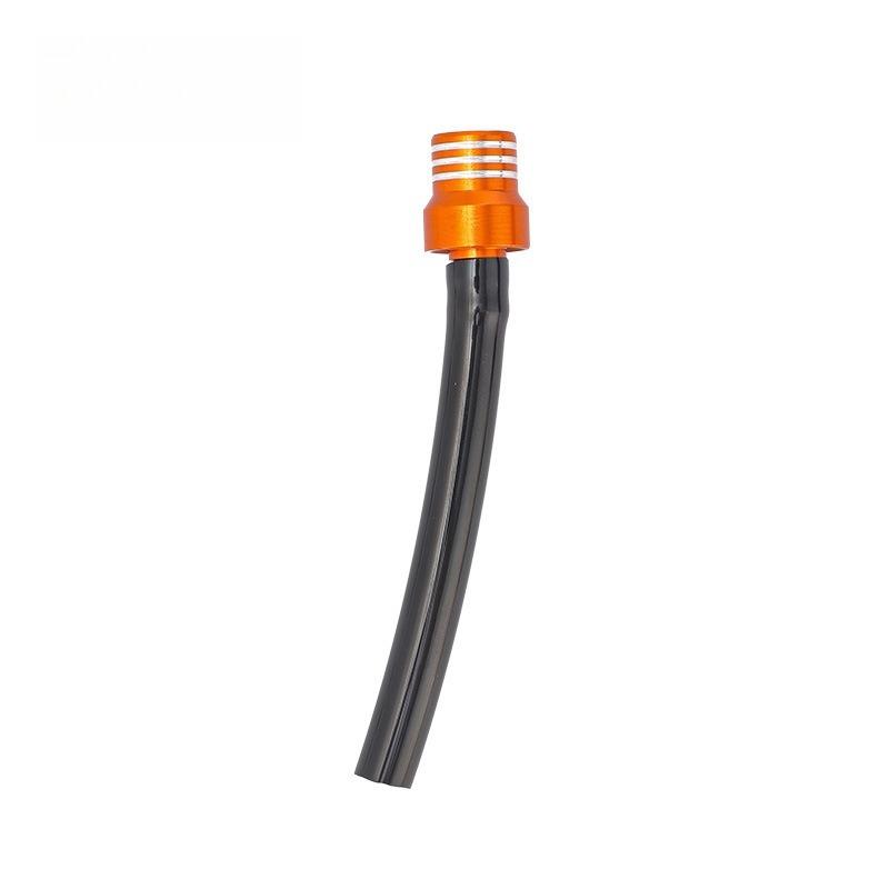 Universal Motorcycle Gas Fuel Cap Valve Vent Breather Hose Tube For KTM For HONDA For YAMAHA Motocross ATV Quad Dirt Pit Bike