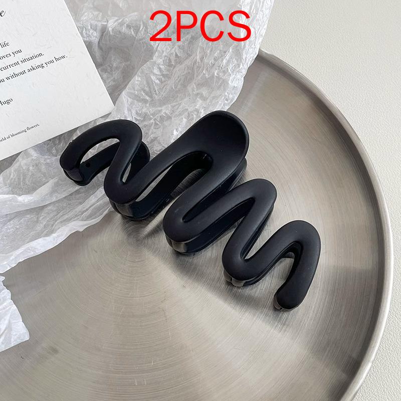 

(87 стилей) 2 шт./компл., новая большая заколка для волос желейного цвета, акриловая заколка для волос, коготь акулы, зажим для женщин и девочек, модные летние прически, головные уборы, аксессуары для волос 2PCS