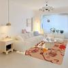 Interesting Capybara Bathroom Mat INS Style Soft Bedroom Floor House Laundry Room Mat Anti-skid Welcome Doormat