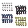 10x Golf Club Head Covers Wedge Sleeves Portable Lightweight Long Neck Decor Protectors for Games Outdoor Gift Training