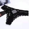 Simple Design Sexy Women Panties Lace G String Girls Briefs Thong Erotic Underwear Low Waist Female Intimates