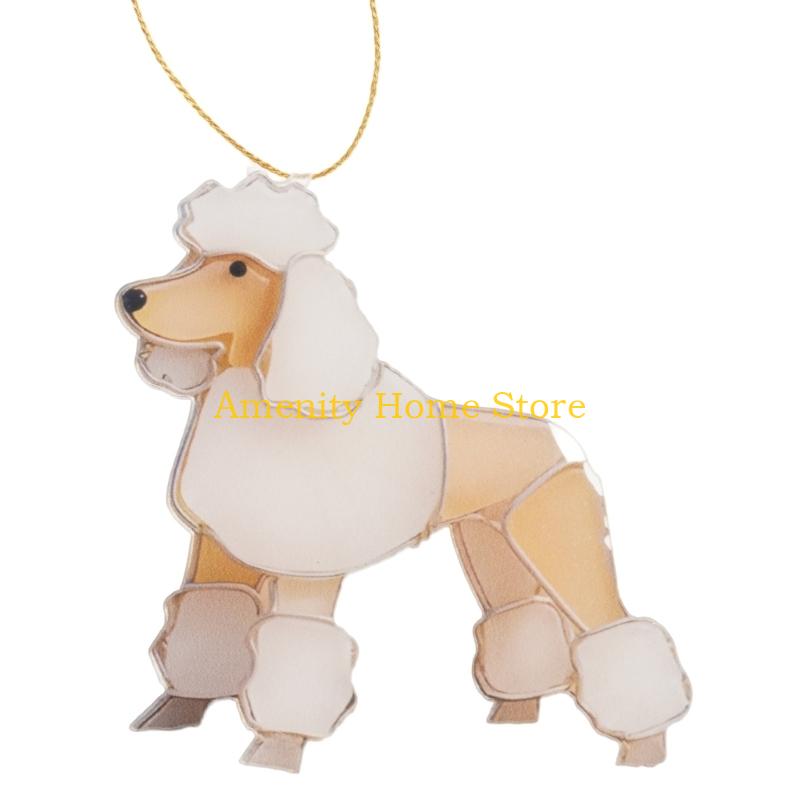 

F26C Artistic Dog Sun Catcher Pendant Adds Brightness To Window And Room Decoration