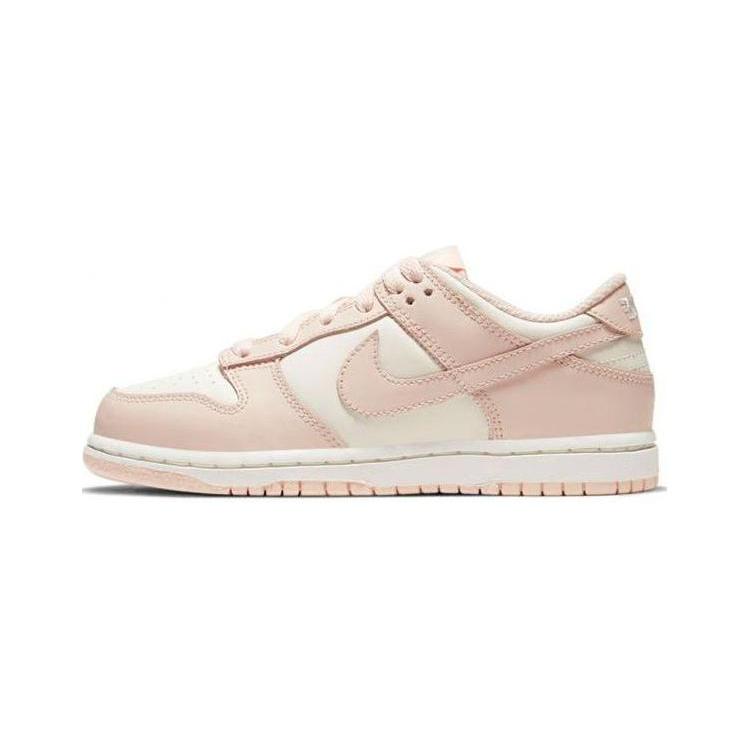 Nike Dunk Low PreSchool 'Orange Pearl' (Unisex) Sail / Orange Pearl Kids' Skateboarding Shoes CW1588 101