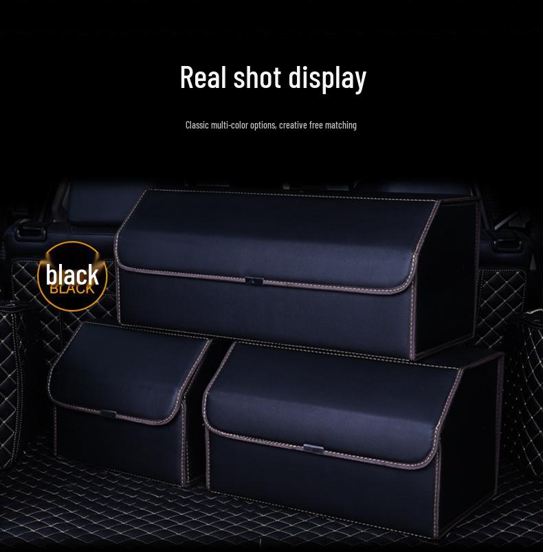 Multifunctional Car Trunk Storage Organizer Set.