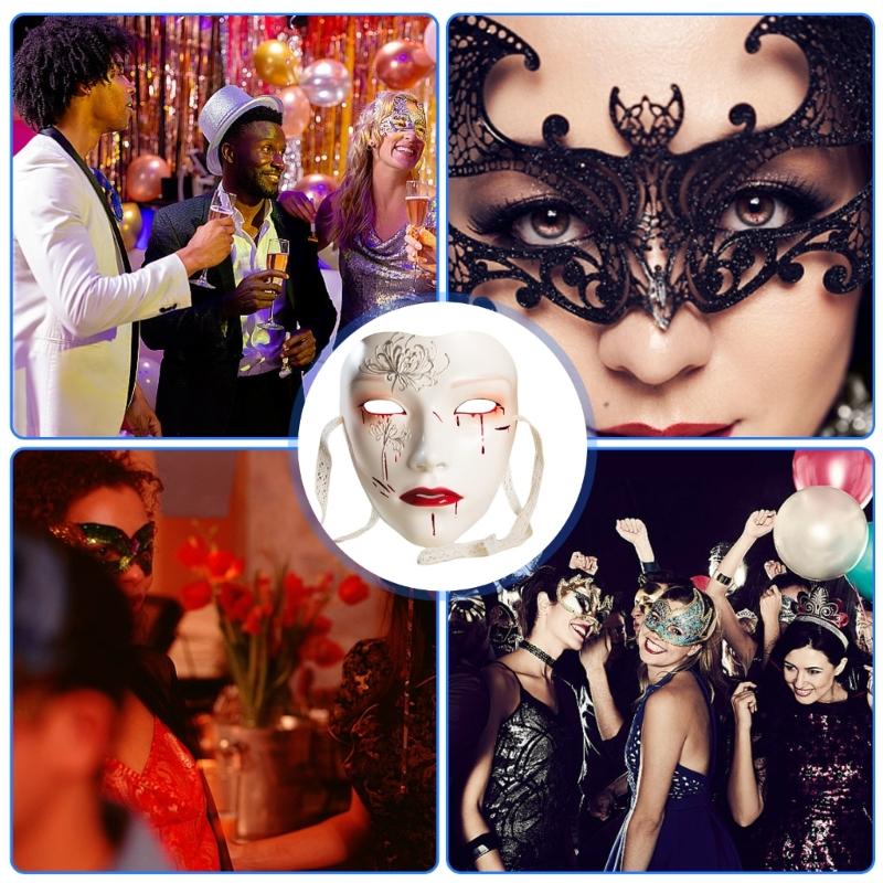 Carnivals Mask Masquerade Mask Ancient Styles Mask Anime Mask Party Mask Chinese Styles Mask Halloween Mask