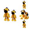 Soft And Cozy Yellow Collie Plush Toy For Kids Perfect Companion For Sleep And Play 25cm/35cm