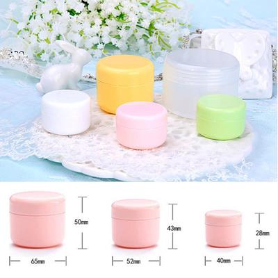 20g/50g/100g Cream Container Cosmetic Container Empty Reusable Bottles Face Travel Box Makeup Jar Durability Portable Convenient