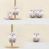 Cute Cuddle Fish Sea Otter Key Chain Cartoon Girl Backpack Pendant Decorative