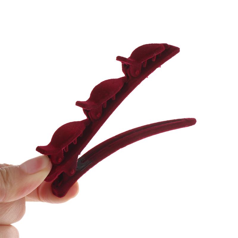 Flocked Bangs Hair Clip Headwear Women Cute Barrettes Hairgrip Braided Hairpins Hair Accessories