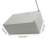 DIY Junction Box Rectangle Power Enclosure Box Electronic Project Instrument for Case Waterproof Plastic for Protection