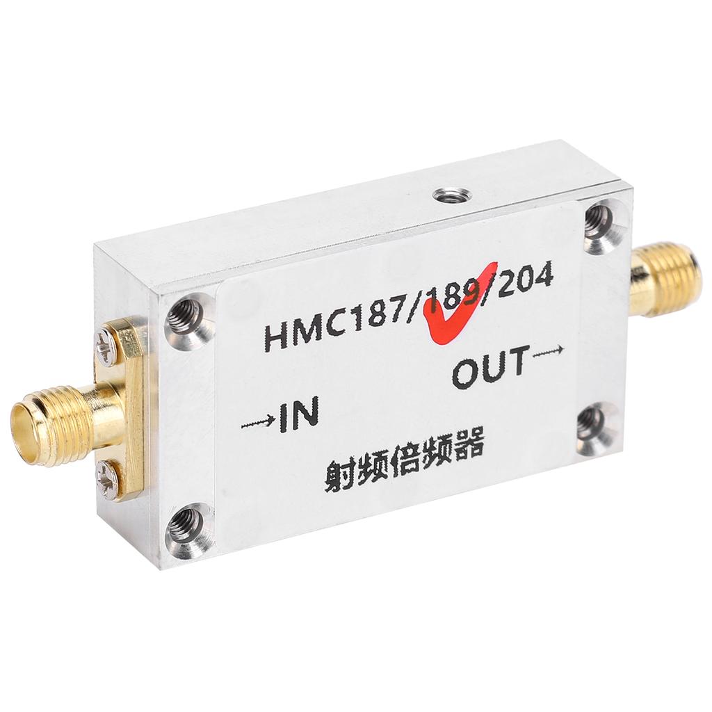 Frequency Doubler HMC189 Aluminum Alloy RF Radio Multiplier Radio Amplifier