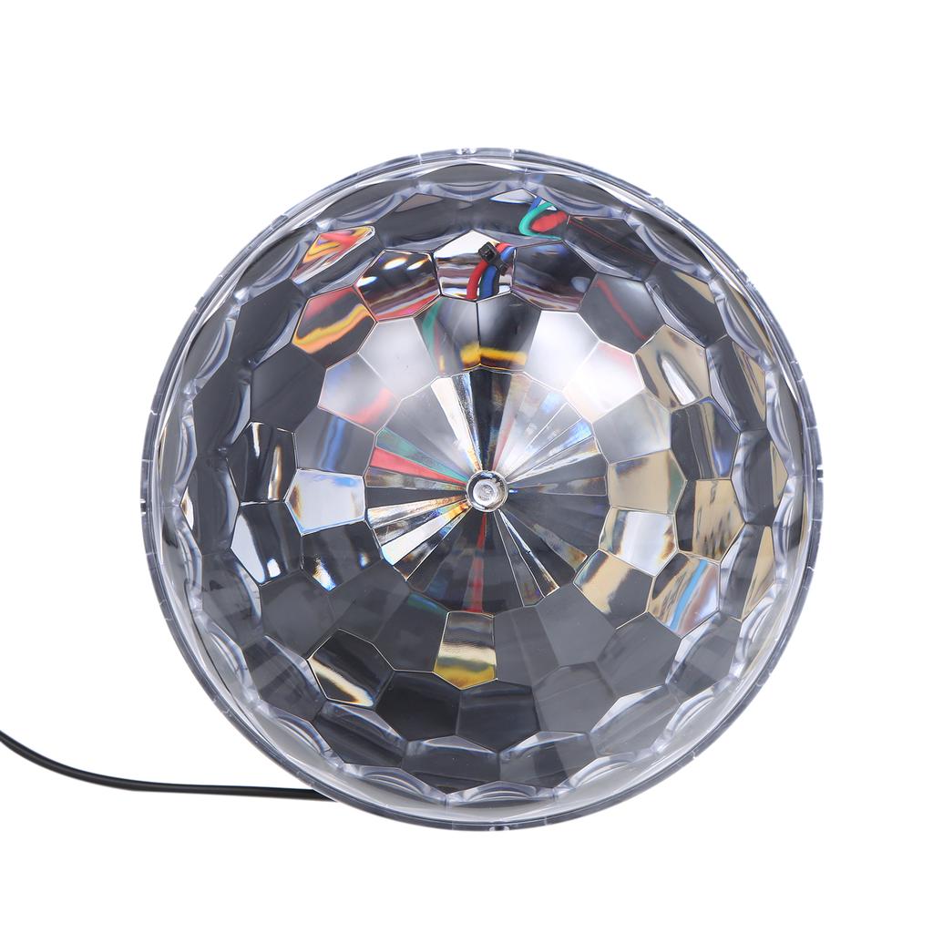 DMX512 LEDs Ball Stage Light with Remote Control 6 Channel Sound Activated Party Lights 6 Colors