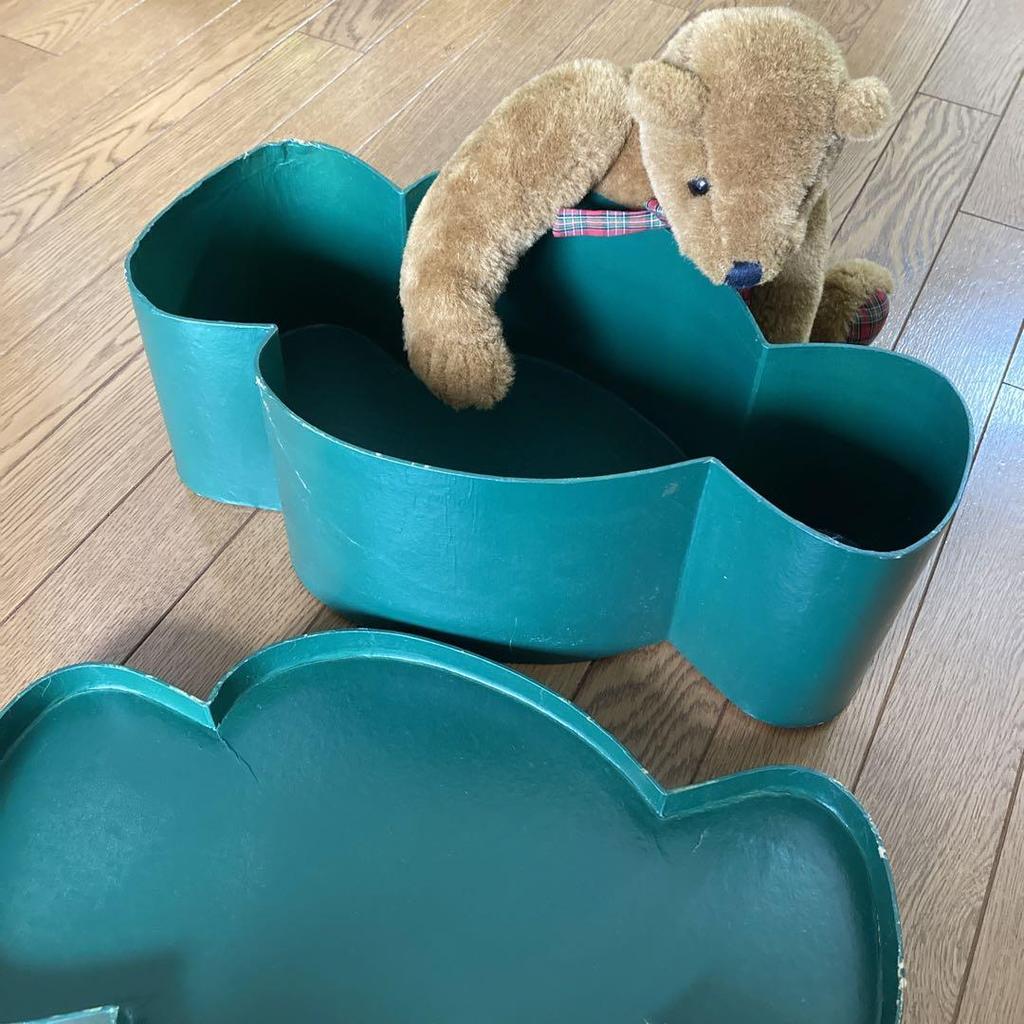 [USED] Teddy Bear In Special Box