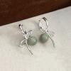 Fashionable Women's Versatile Earrings With A High-end Temperament Hoop