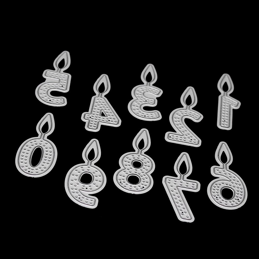 Metal Cutting Dies Stencil DIY Scrapbooking Embossing Album Paper Card Craft