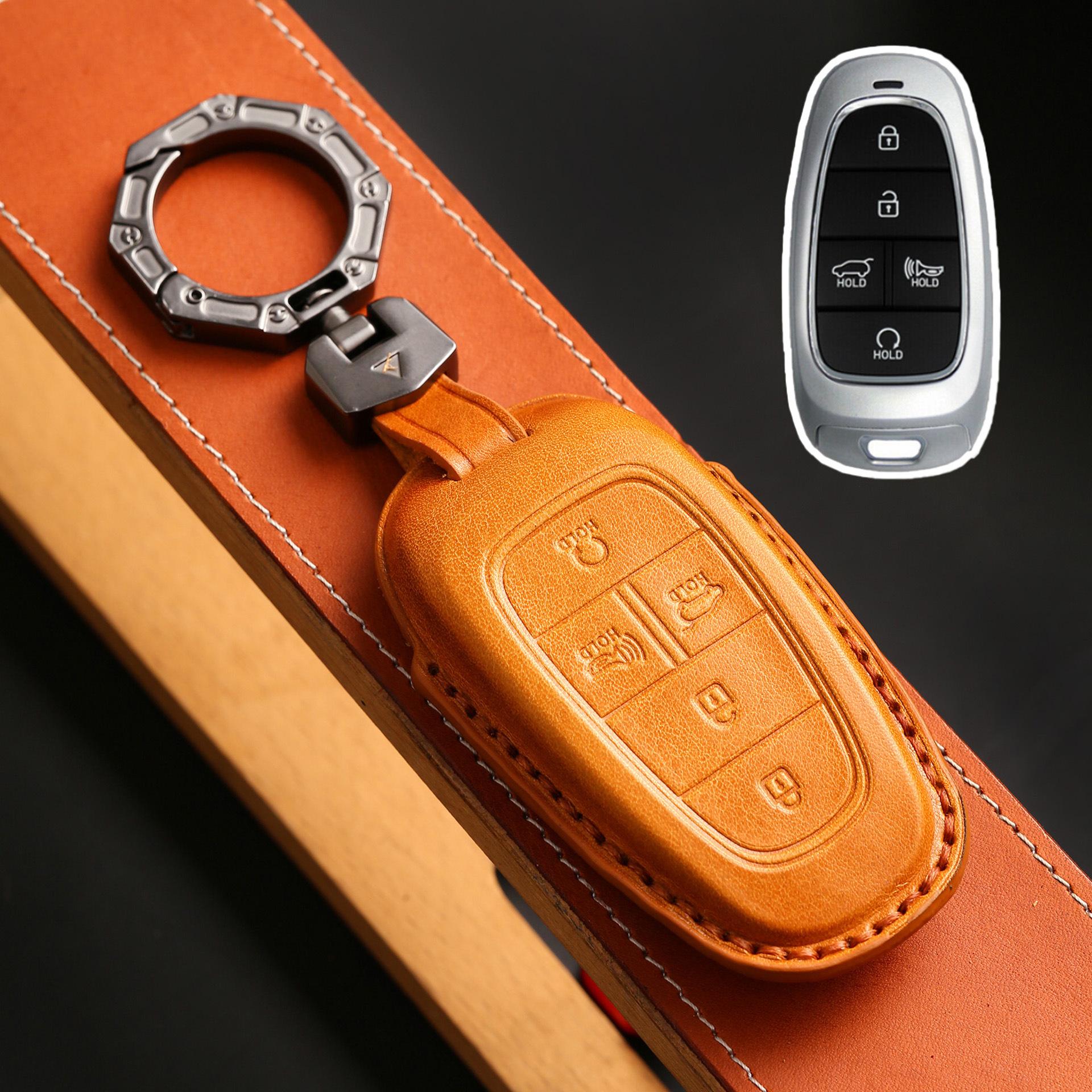 

Applicable to 2021 Beijing Hyundai Tusheng L key set 22 New fifth-generation Tusheng L car special case buckle bag