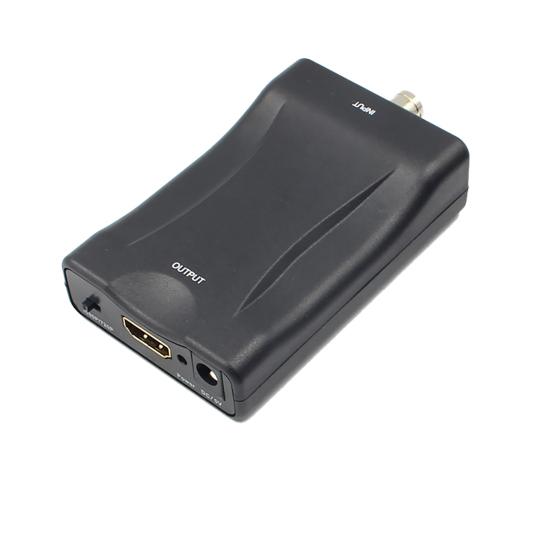 Convertitore Video 1080P/720P Piccolo Stabile Segnale Alta Chiarezza Adattatore BNC a HDMI-compatibile per Telecamera