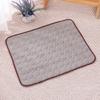 1pc Pet Cooling Pad Ice-Sliky Breathable Polyester Summer Fall Pet Sofa Cushion Cooling Mat Pet Accessories for All Dog Size Dog