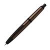 Pilot Stylo-plume sans capuchon, Rétractable, Plume en alliage spécial, Moyenne (M) FCS1MCOM