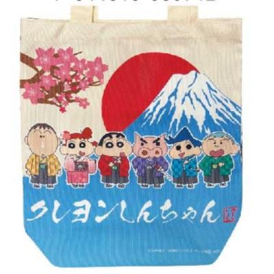 SK Japan Crayon NART Tote Bag X W36 X D11cm Shin-chan (Kasukabe/Fuji) H39.5