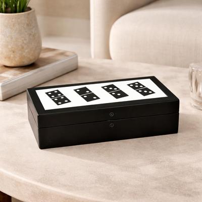 Prime Resin Mdf Domino Box | Mdf Storage Case