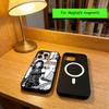 Anime N-Nana Osaki Phone Case For iPhone17,16,15,14,13,12,11 Plus,Pro Magnetic For Magsafe Wireless Charging