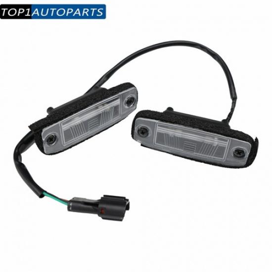 92501-2P000 Für 2011- 13 Kia Sorento Kennzeichenleuchte hinten Einheit LH+RH
