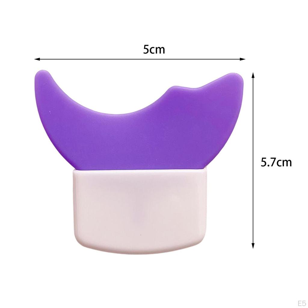 Stencils Silicone Stencil for Beginners Makeup Tool Lipstick Assistant Plate