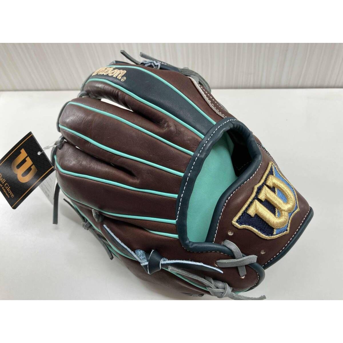 Used Unused item Wilson Wilson general use glove for infielder right pitcher RHY1723H Brown