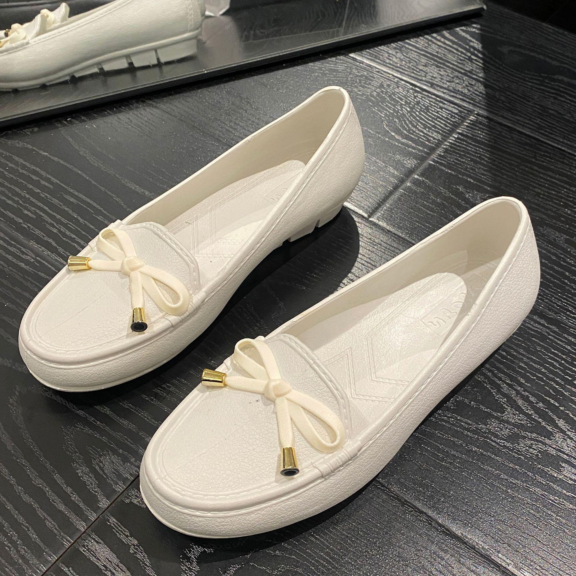 Yuzhihao Women s Flat Sandals: Fashionable Shallow Mouth Design with Solid Color, Heel and Toe Covers for All Seasons. 36