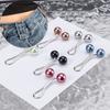 Adjustable Tighten Waist Button for Women Skirt Pants Jeans Tighten Waist Clip Metal Pin Clothing Fastening