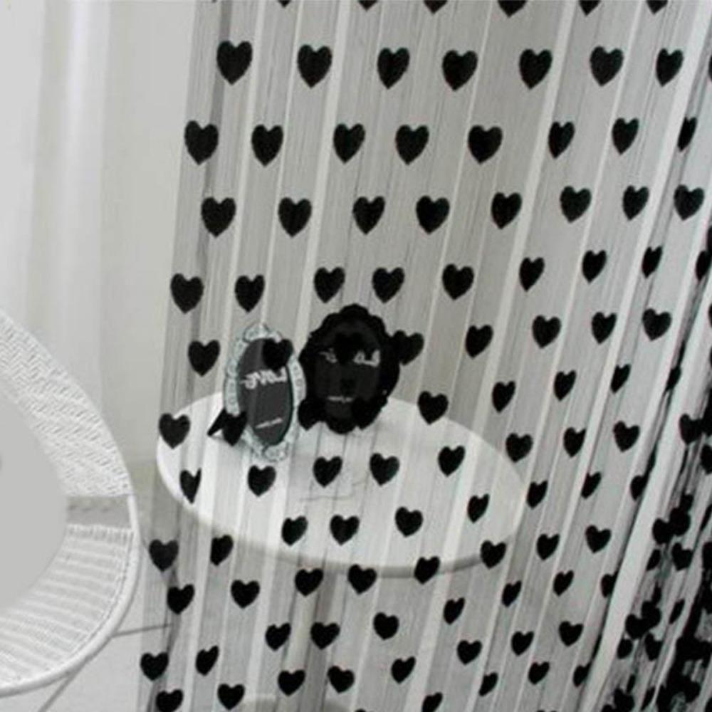 1шт 100*200см романтические сердечные занавески-струны для гостиной спальни занавески — фото 6