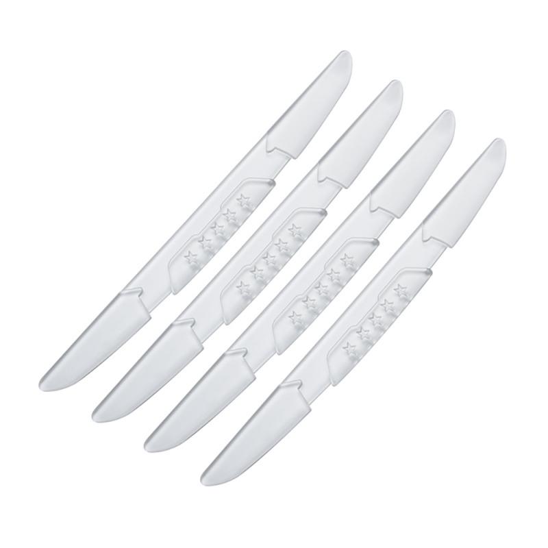 4XCar Door Edge Guard Scratch Protector Anti-collision Strip Stickers Styling Moulding Exterior Part Anti-scratch Sticker