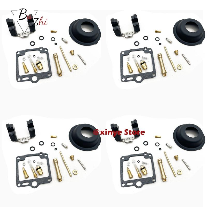 Carburetor repair kit floating needle seat gasket vacuum diaphragm and float for Yamaha XJR1200 XJR 1200 1994-1998