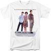 Universal Studios Poster - Sixteen Candles Adult T-Shirt, Large White